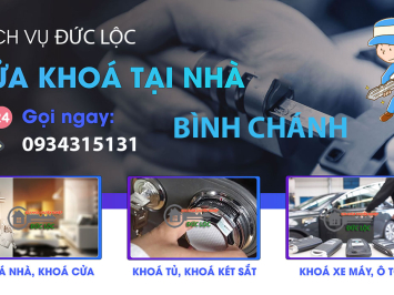 Bảng Báo Giá Sửa Khóa Tại Nhà Bình Chánh