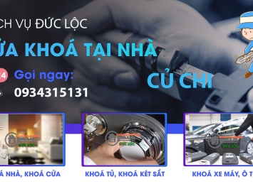 Bảng Báo Giá Sửa Khóa Tại Nhà Củ Chi: Dịch Vụ Chuyên Nghiệp, Giá Cả Hợp Lý