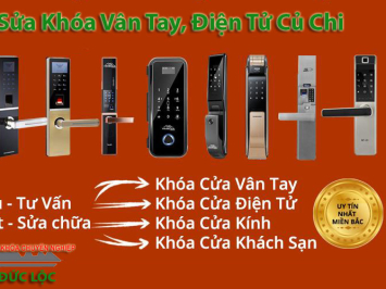 Bảng Báo Giá Sửa Khóa Vân Tay, Điện Tử Củ Chi: Dịch Vụ Chuyên Nghiệp, Uy Tín
