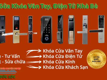 Bảng Báo Giá Sửa Khóa Vân Tay, Điện Tử Nhà Bè