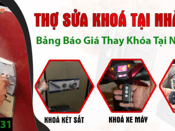 Bảng Báo Giá Thay Khóa tại Nhà Quận Tân Phú: Dịch Vụ Chuyên Nghiệp, Uy Tín