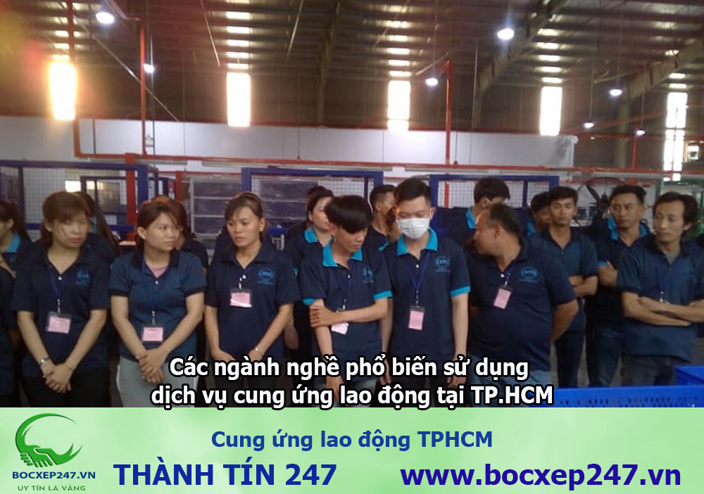 Các dịch vụ cung ứng lao động nổi bật tại Thành Tín 247